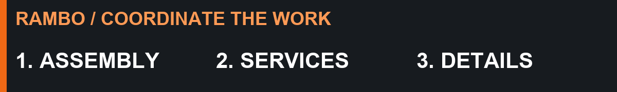 Coordinate the approved assembly, ceiling layout and service details before installation.