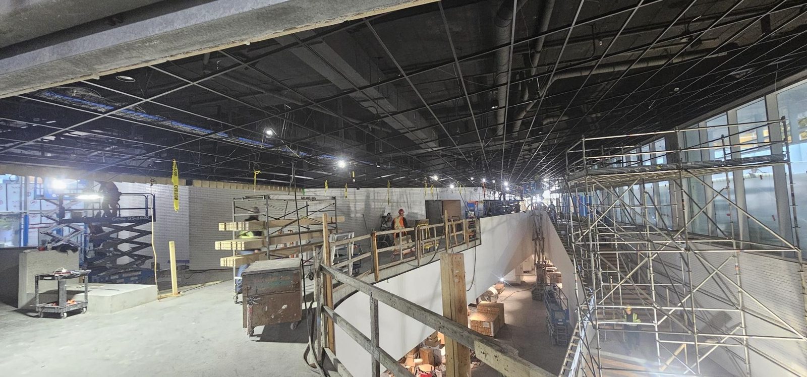 School of Biomedical Engineering, UBC Slopped black tbar for wood ceilings