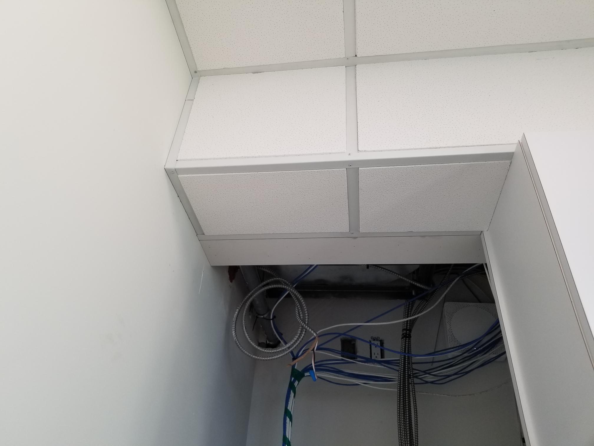 Surrey medical clinic T-bar bulkhead — archive view 2.
