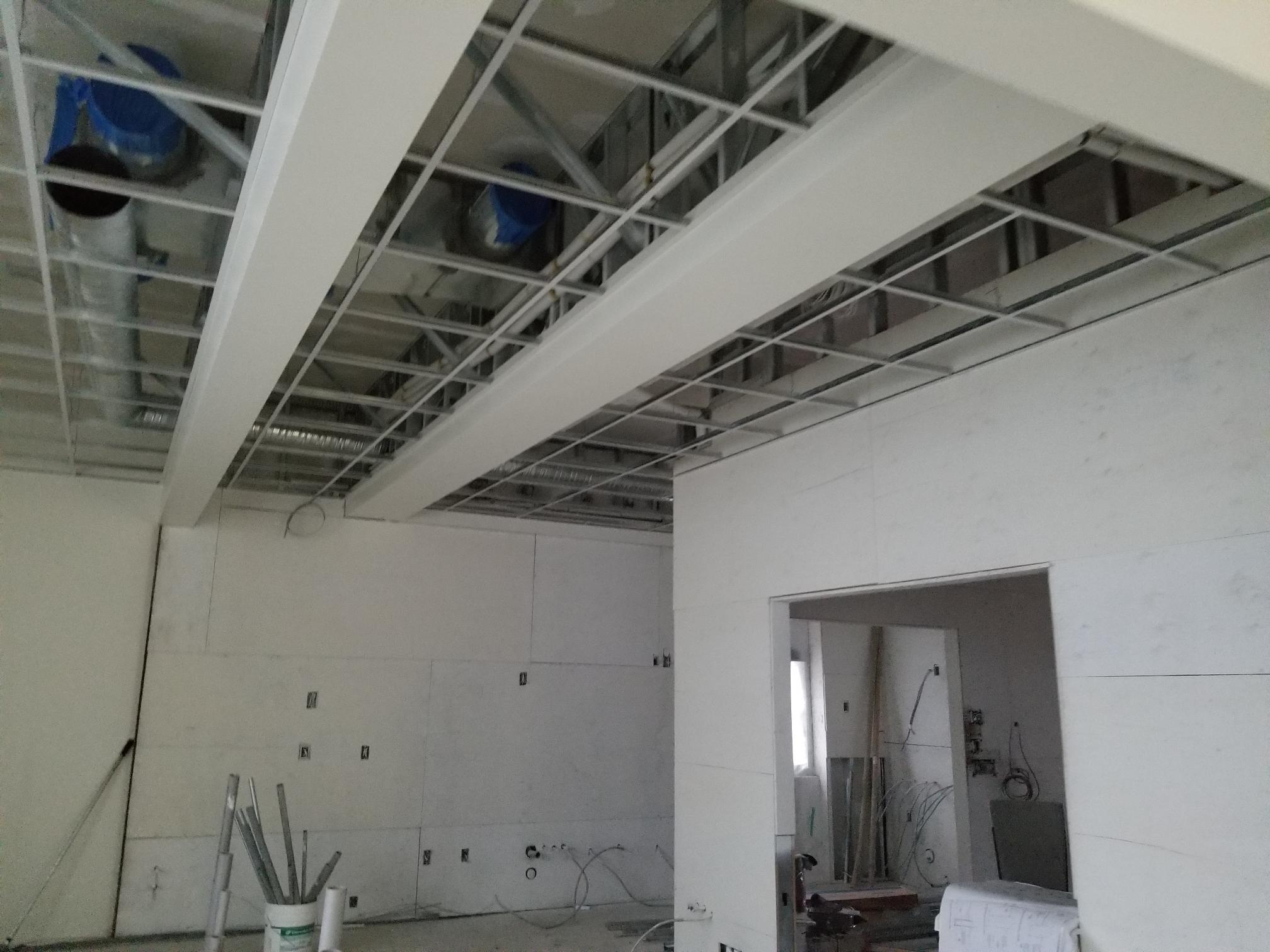 Chilliwack retail T-bar ceiling installation — archive view 5.