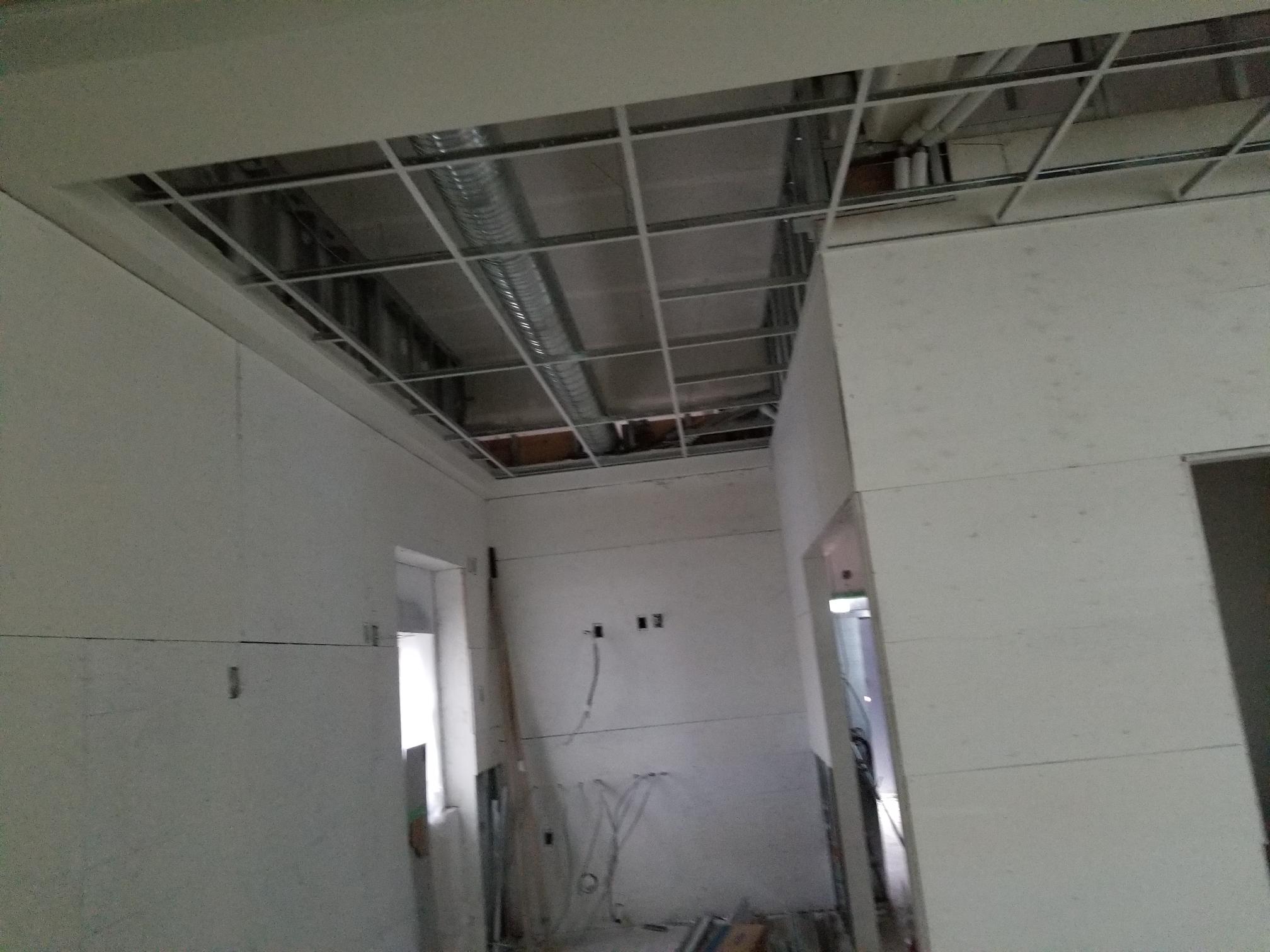 Chilliwack retail T-bar ceiling installation — archive view 4.