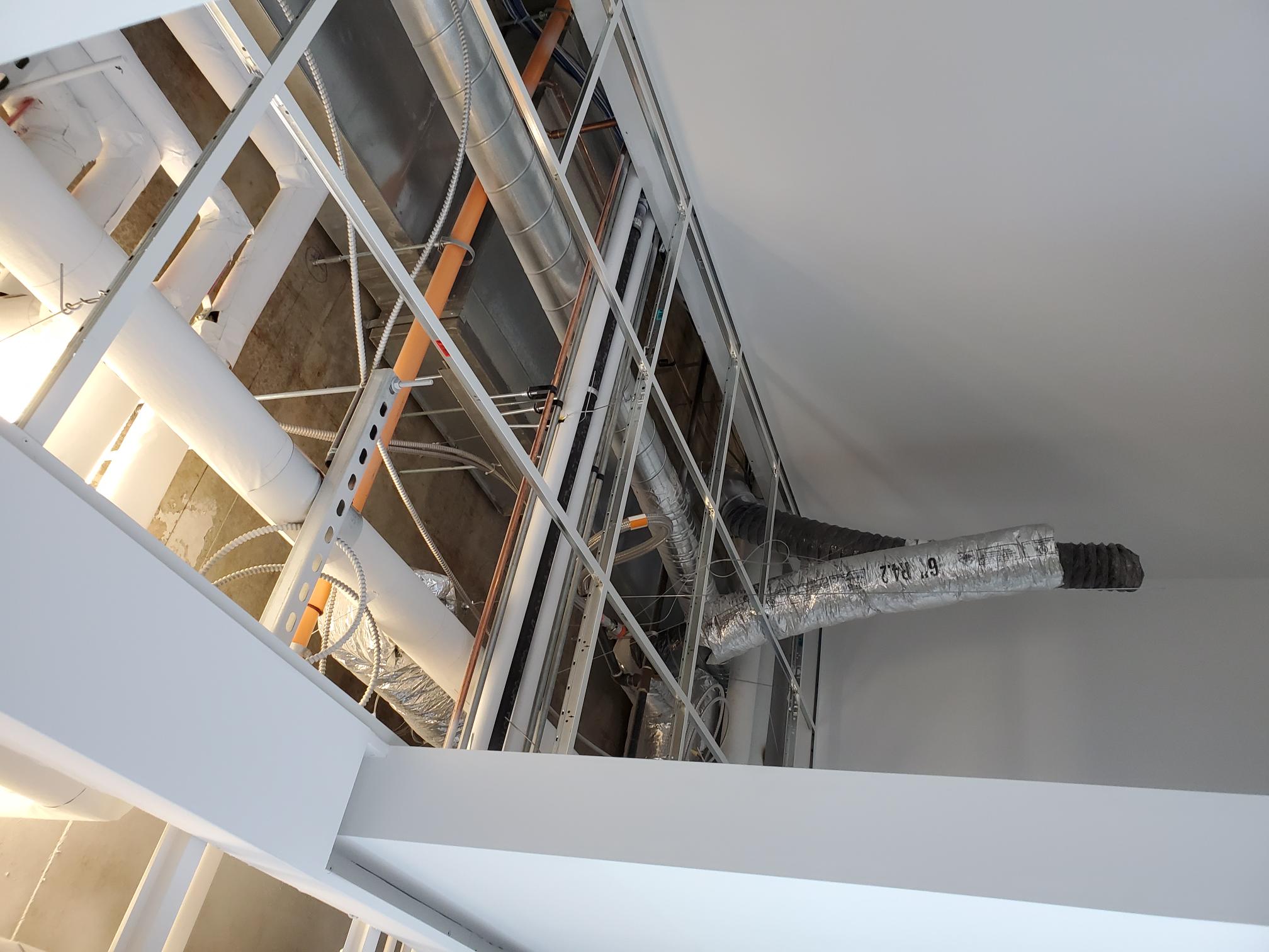 North Vancouver dental office T-bar installation — archive view 9.