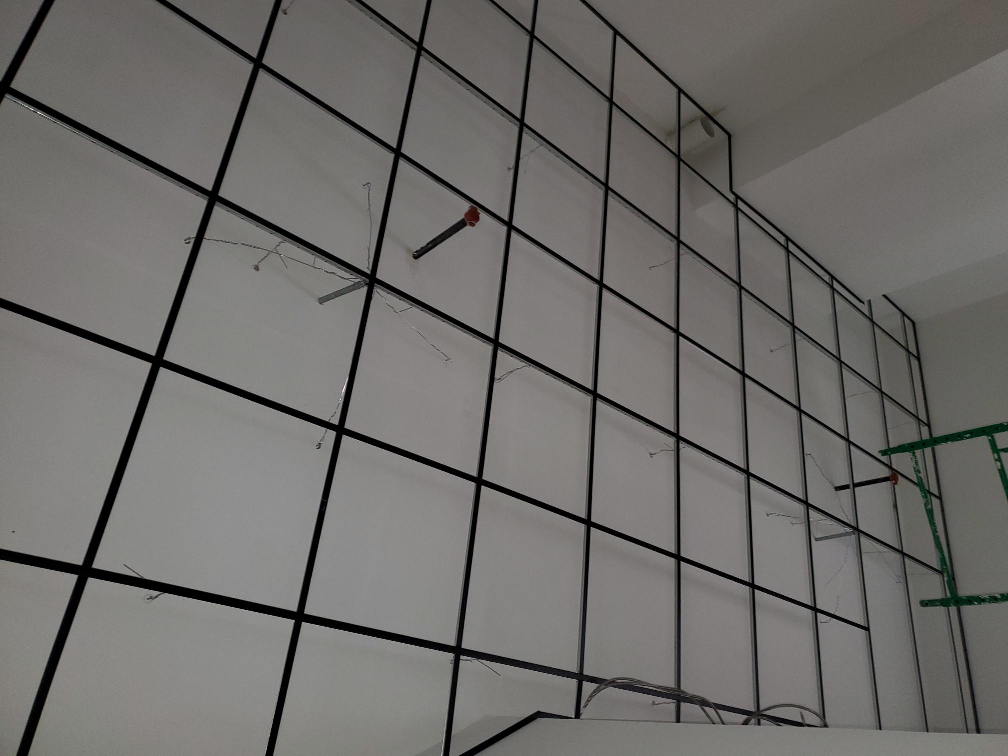 Hastings Street music studio T-bar ceiling — archive view 1.