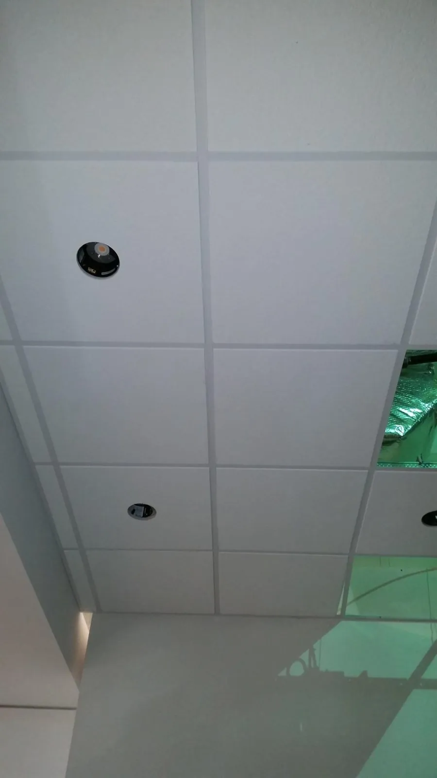 BMO downtown Vancouver T-bar and tile ceiling — supplied project archive view 1.