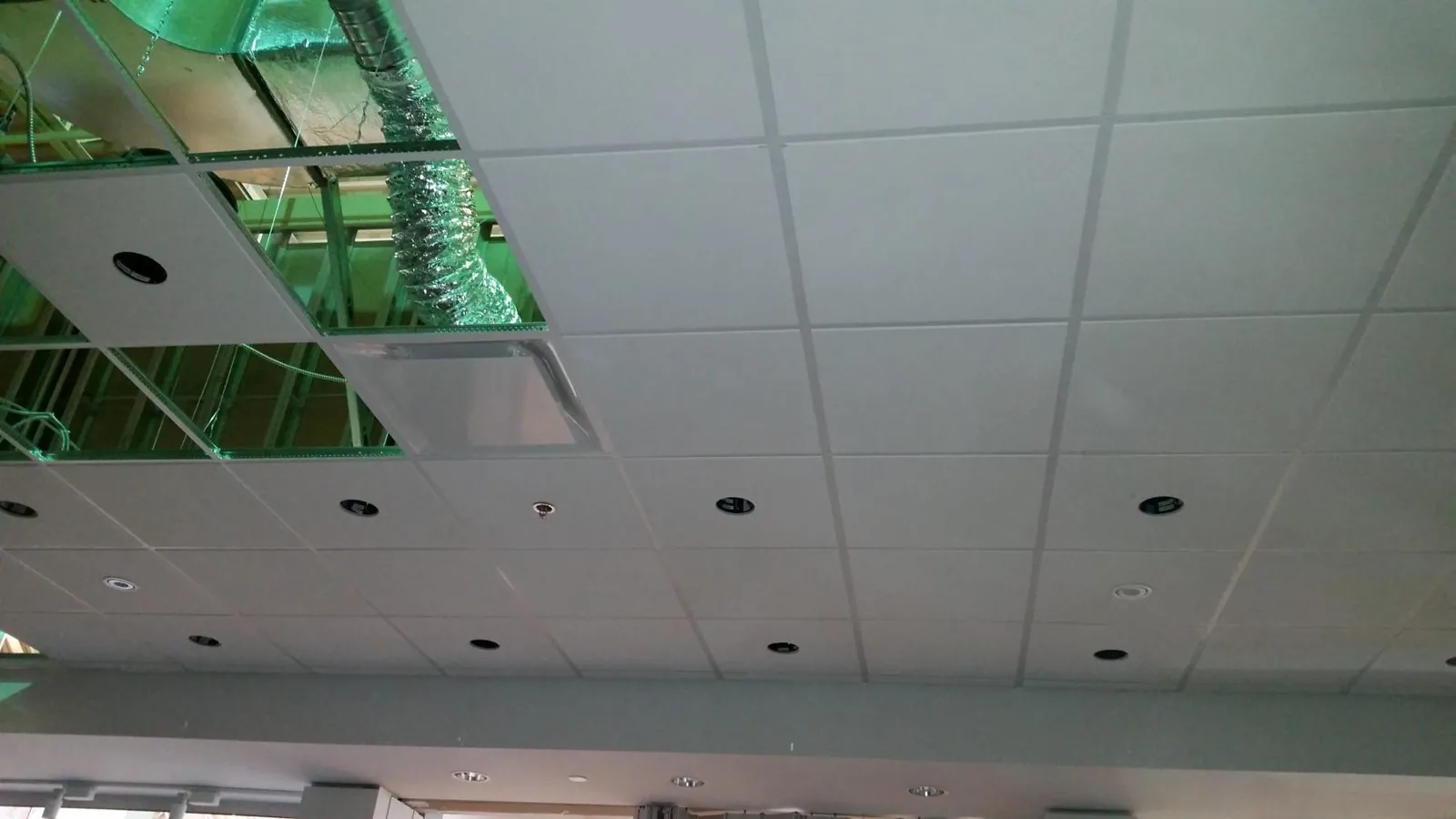 BMO downtown Vancouver T-bar and tile ceiling — supplied project archive view 3.