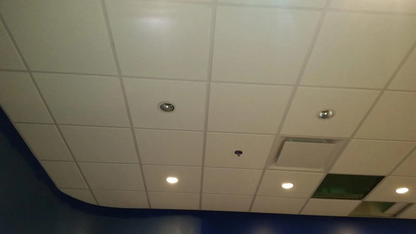 BMO downtown Vancouver T-bar and tile ceiling — supplied project archive view 4.