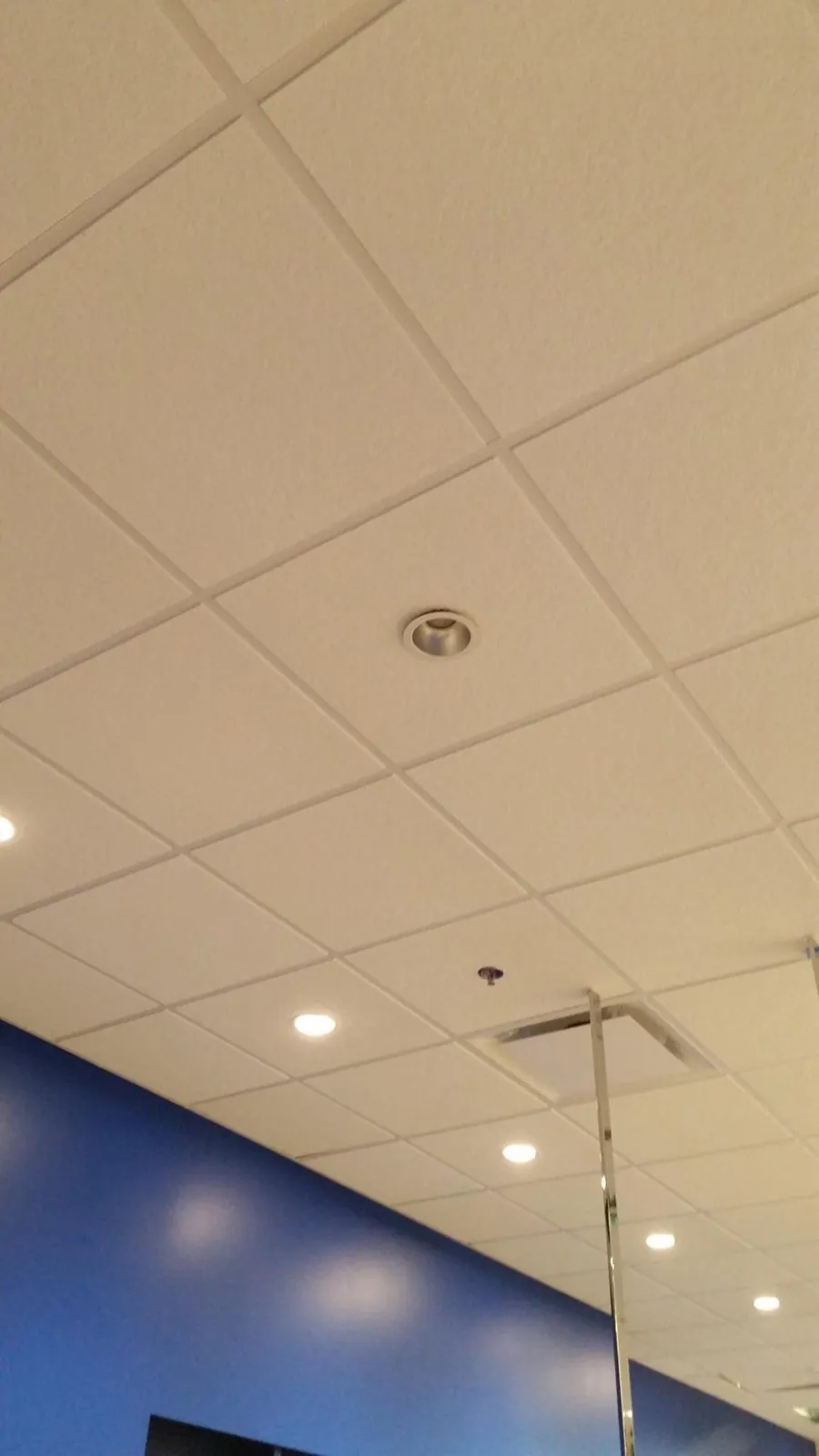 BMO downtown Vancouver T-bar and tile ceiling — supplied project archive view 5.