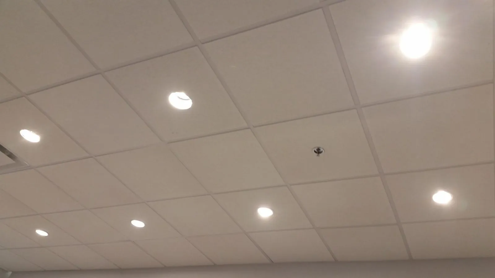 BMO downtown Vancouver T-bar and tile ceiling — supplied project archive view 6.