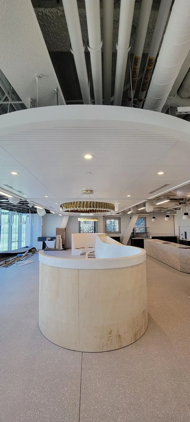 Deloitte Vancouver specialty ceiling — supplied project archive view 1.