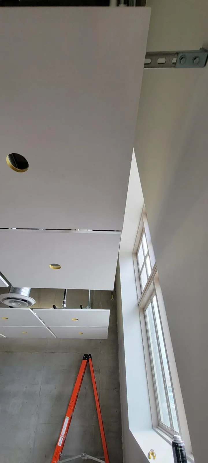 DP World acoustic ceiling panels — supplied project archive view 2.