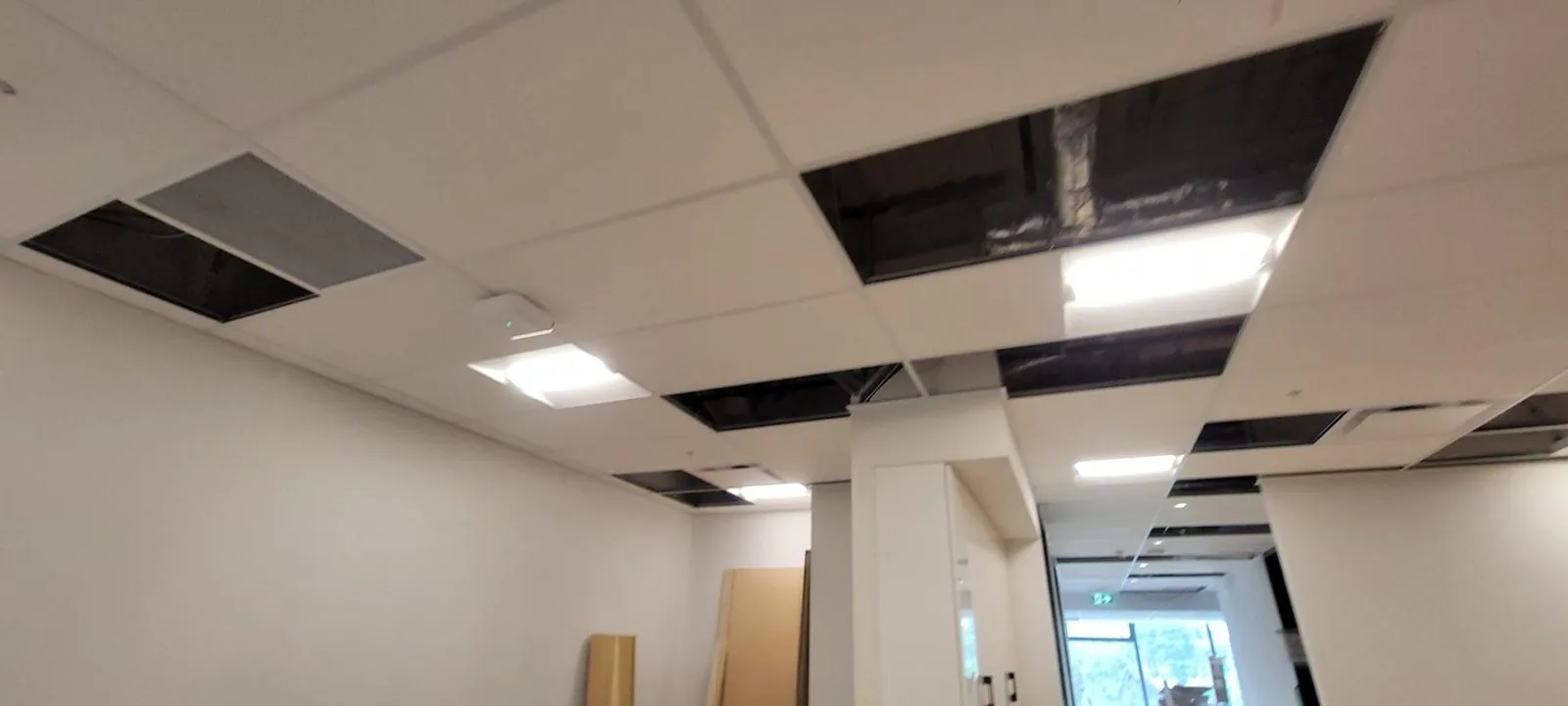Port Coquitlam government office T-bar ceiling — supplied project archive view 15.