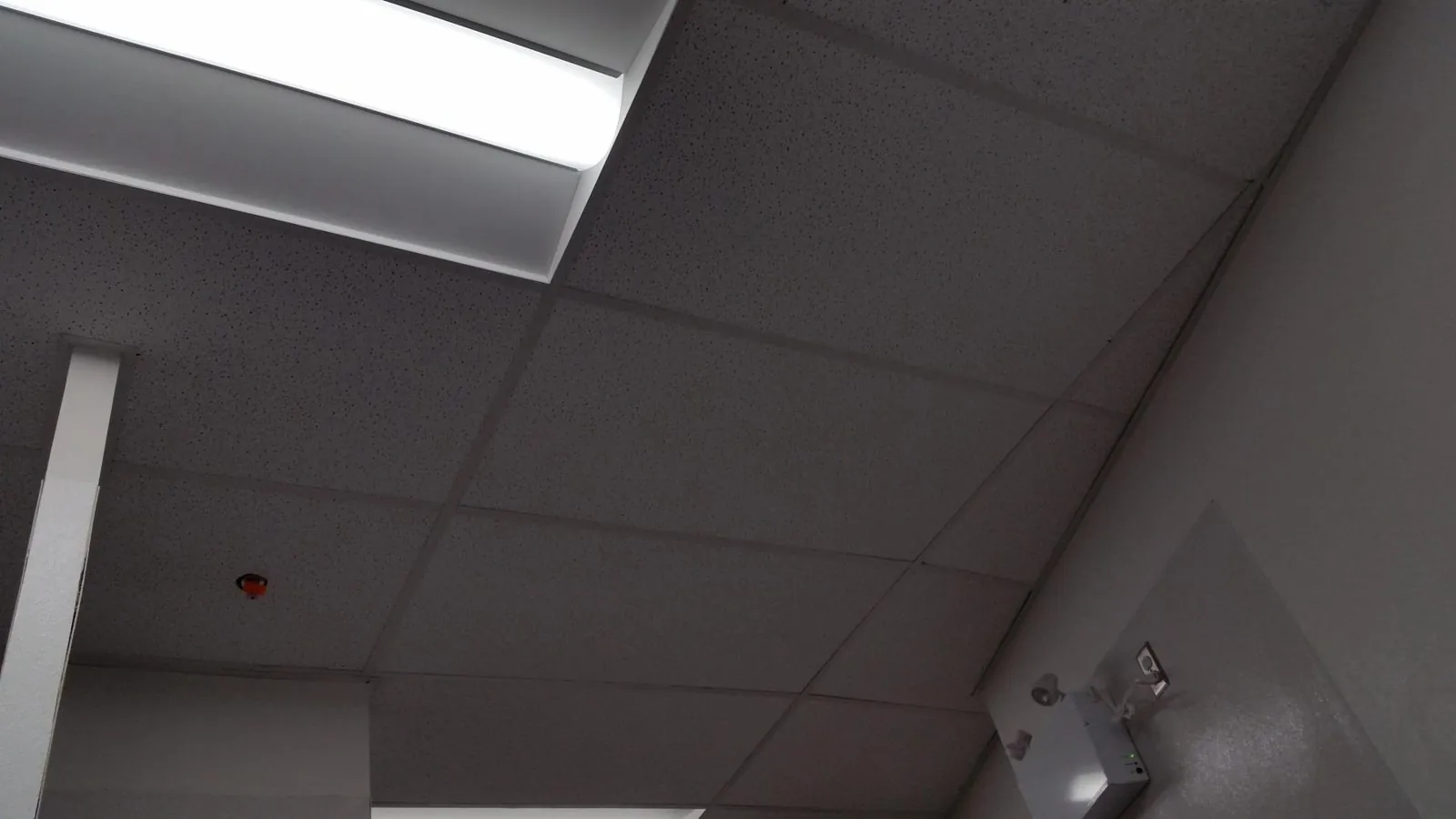 South Street Burger kitchen ceiling — supplied project archive view 1.