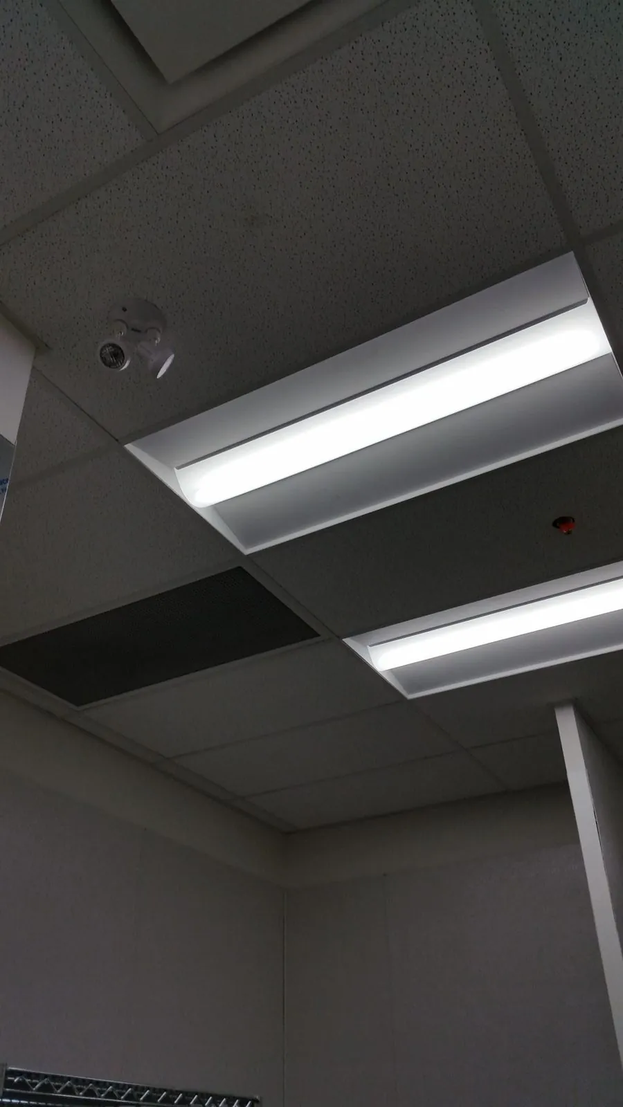 South Street Burger kitchen ceiling — supplied project archive view 3.