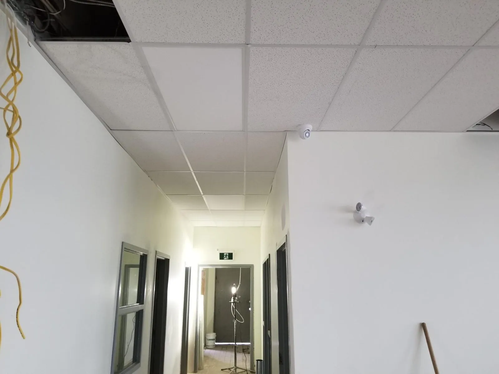 Tim Hortons Chilliwack ceiling tile installation — supplied project archive view 4.